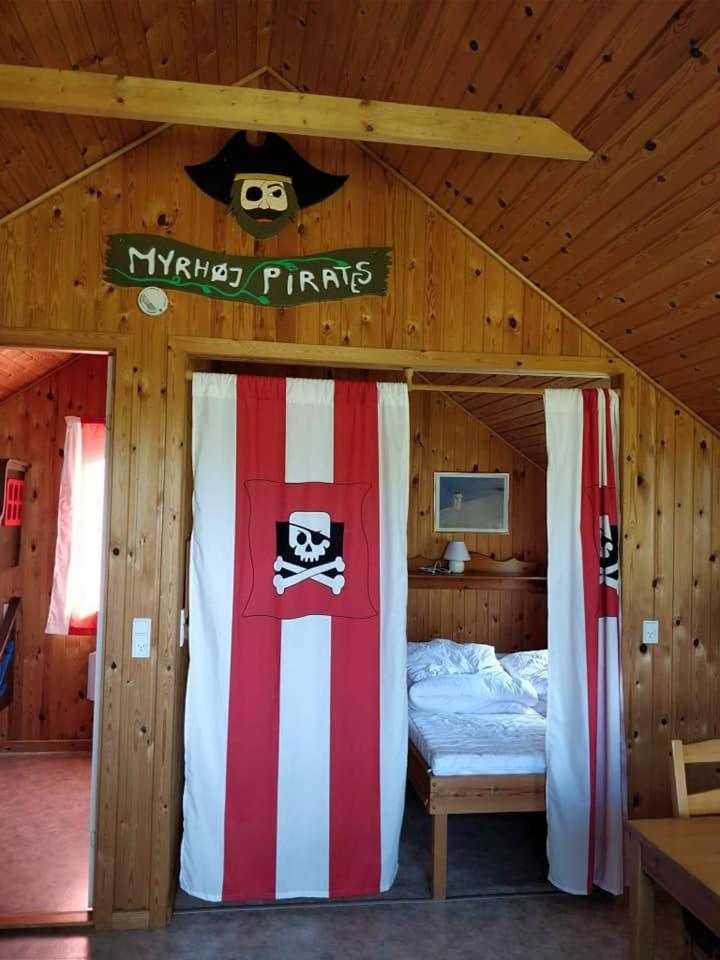 Hotel Myrhoj Camping Extérieur photo